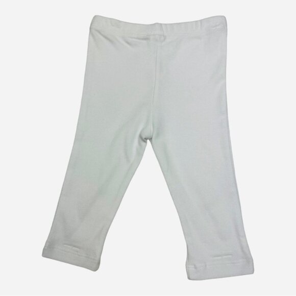 Little Me White Leggings Size 9 Months - Picture 2 of 4